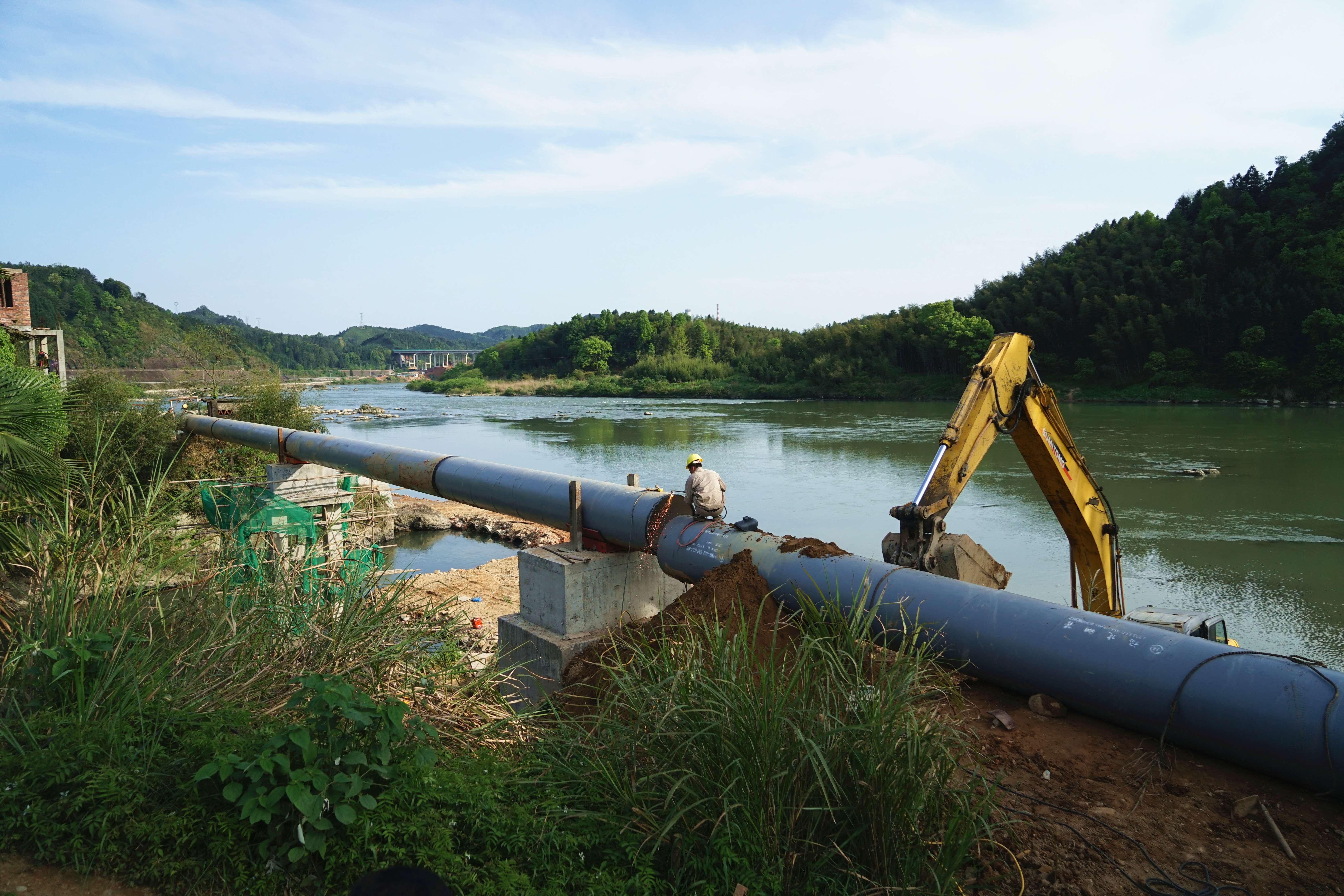 邵武大乾引水工程